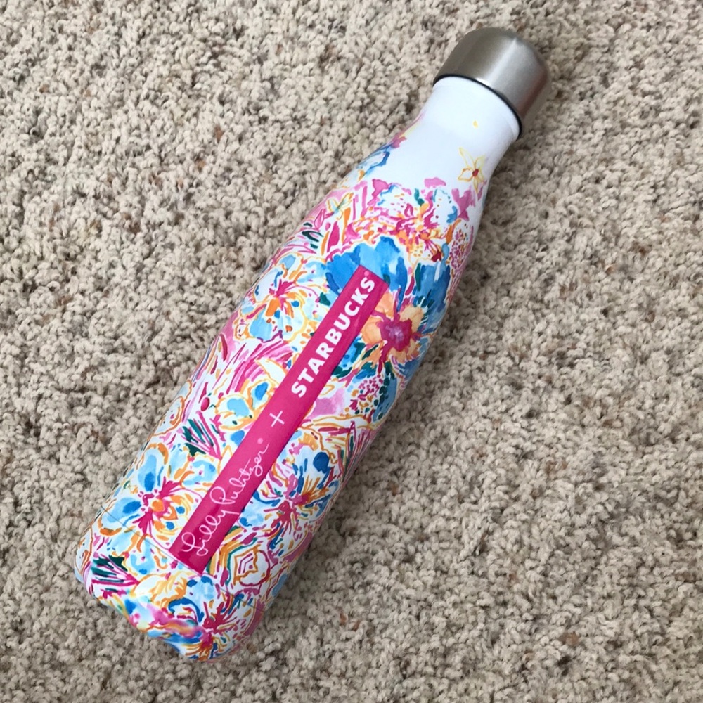 Lilly Pulitzer + STARBUCKS 17 oz. Water Bottle